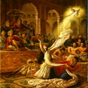 Queen Draupadi